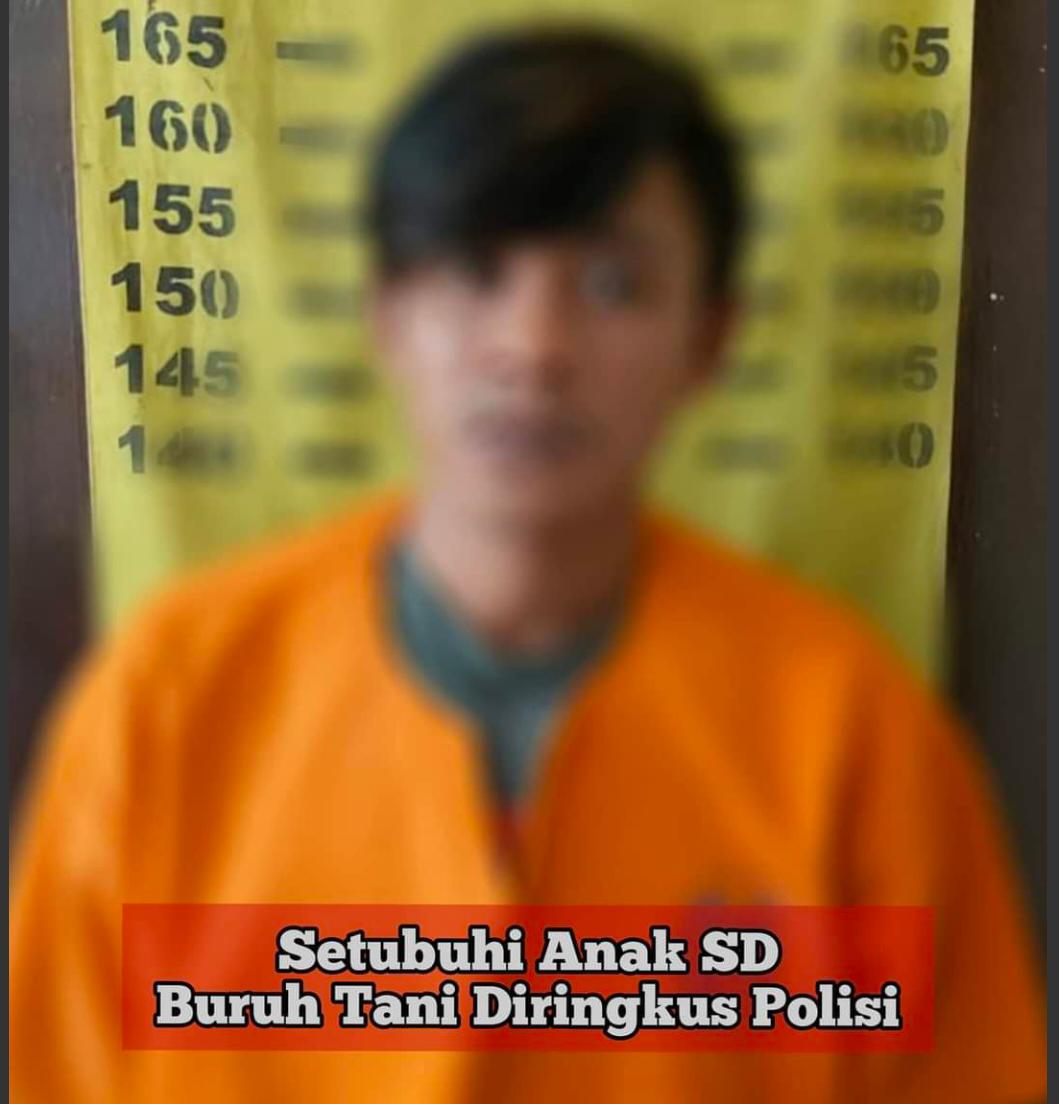 Setubuhi Gadis Dibawah Umur, Pemuda Ini Diringkus Reskrim Polsek Wongsorejo.