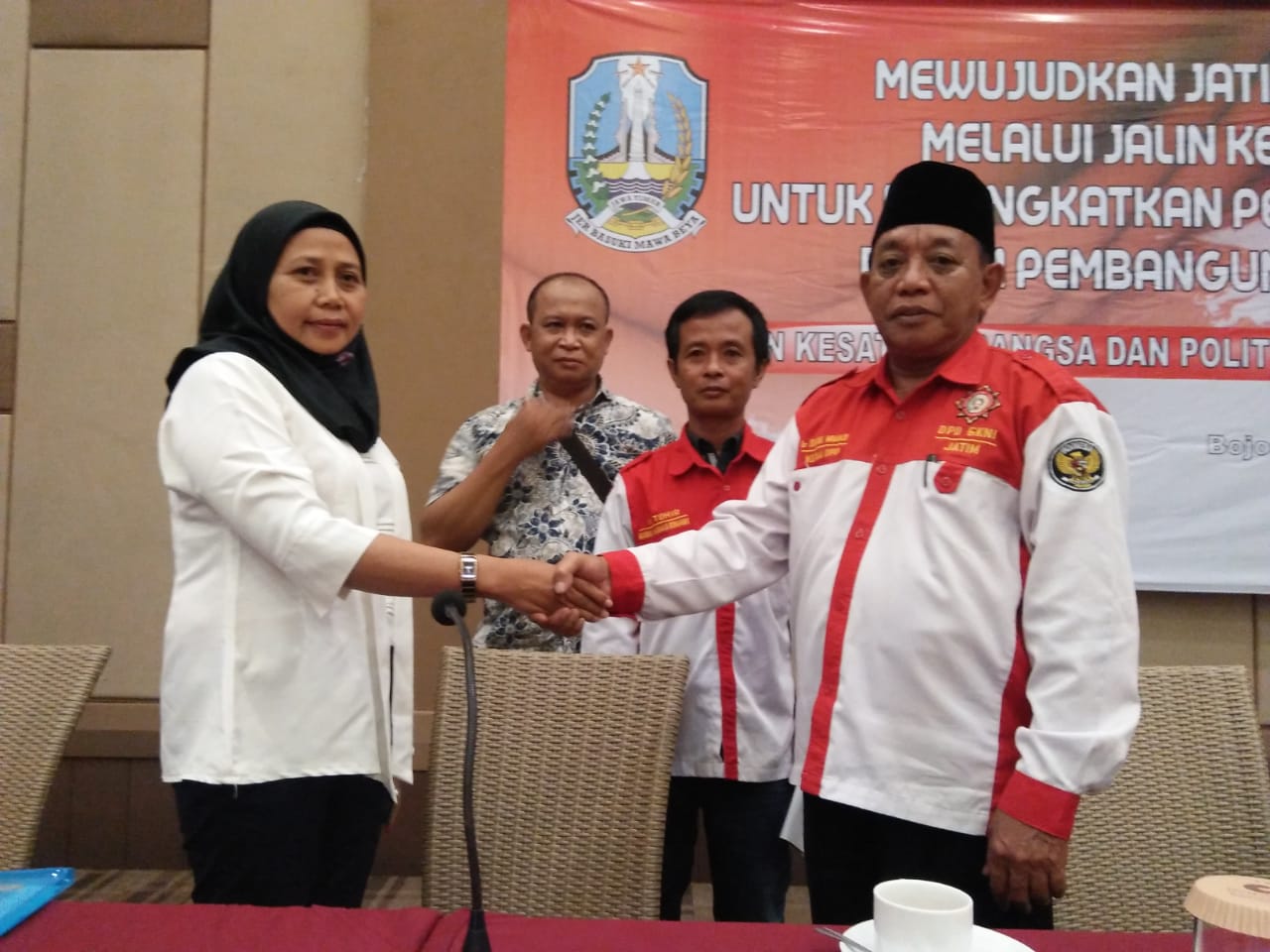 Terpilih Sebagai Ketua Gkni Sidoarjo, Etty: Saya Siap Bekerja.