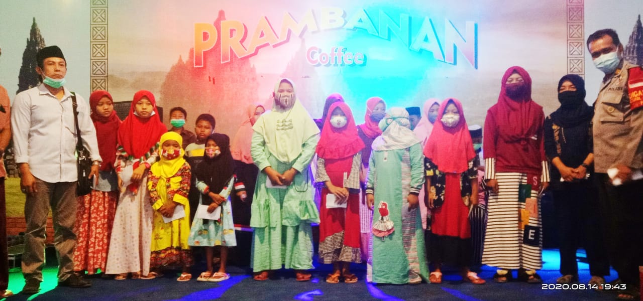 Sejak Beroperasi Tahun 2019, Prambanan Coffe Sudah 3 Kali Santuni Puluhan Anak Yatim.