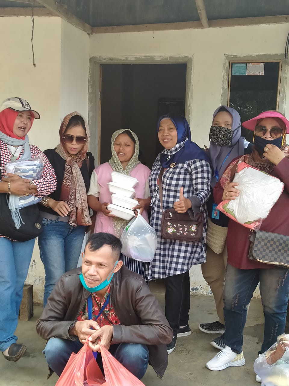 Kades Kelampok Apresiasi Relawan Bintang Peduli Dhuafa"bpd" Malang Raya.