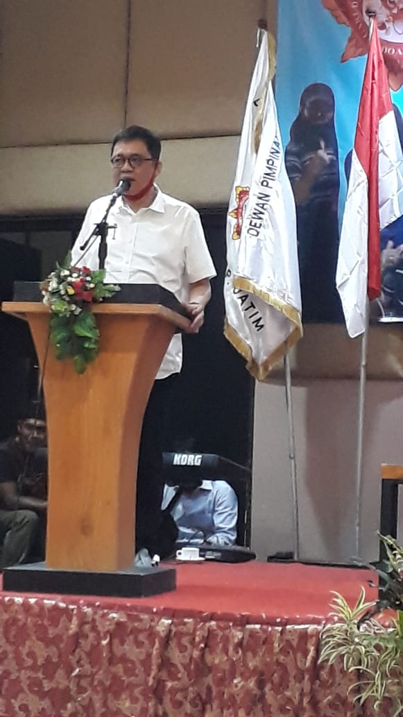 Meski Rekom Belum Turun, Gkni dan Pmpp Dukung Penuh Kelana di Pilkada Sidoarjo. 