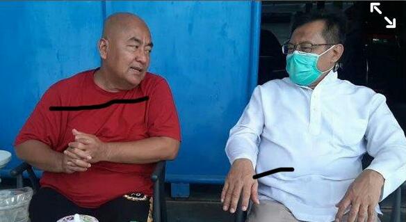 Dua Tokoh Besar di Gresik Bertemu, Ini Pesan Keduanya.