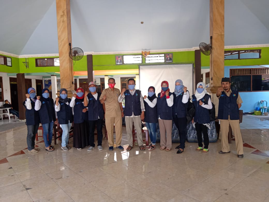 Kick Of Sensus Penduduk 2020. Pemdes Kepatihan Suport Penuh. 