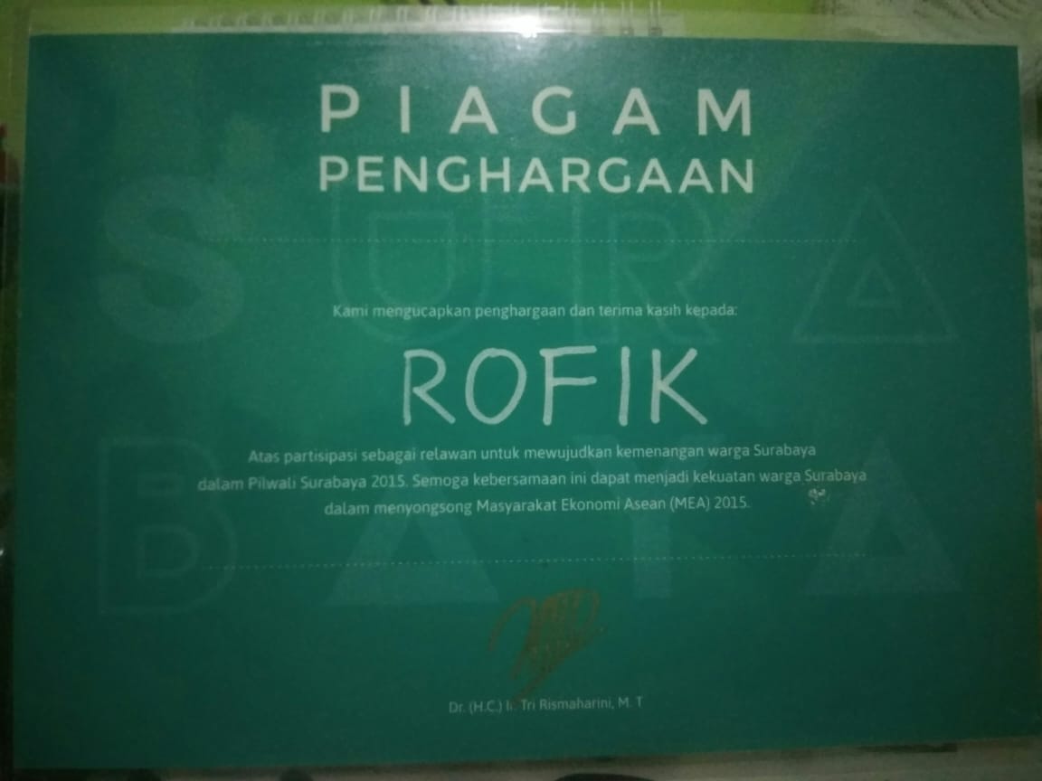 Relawan Risma Saat Pilkada 2015 Lalu Mengeluh, Minta Bantuan Biaya Buat Anaknya Tidak Direspon. 