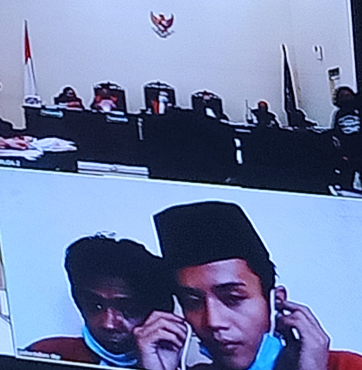 Patungan Beli Sabu 1 Poket di Kunti, Oki Dan Pungki Diadili.