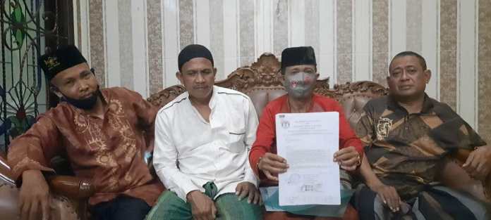 Warga dan BPD Ambeng-Ambeng, Tuntut Test Ulang Rekrutmen Perangkat Desa. 