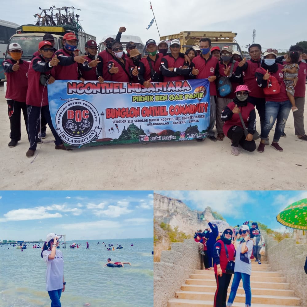 Komunitas BOC Bunglon Benjeng, Gowes ke Setigi dan Pantai Delegan
