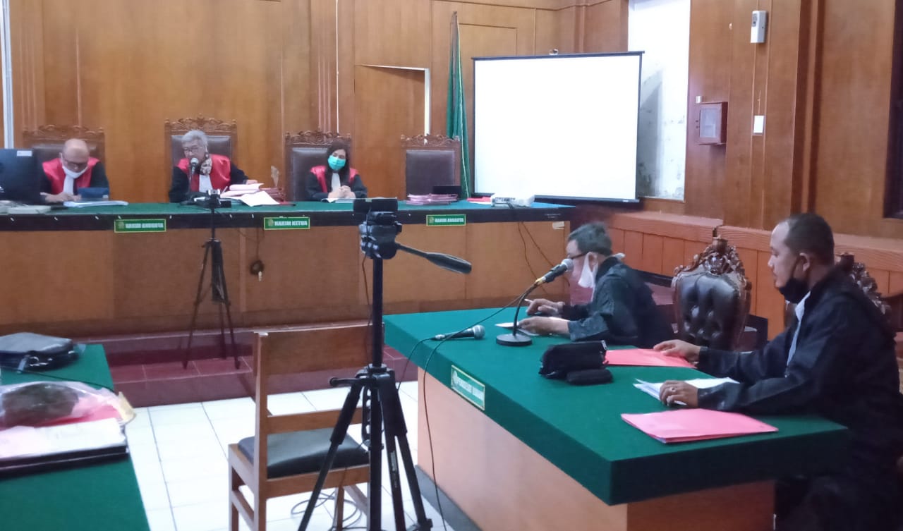 Beli Sabu di Rel KA Jln. PPI, Moch  Taufik Dituntut 6 Tahun Penjara dan Denda 