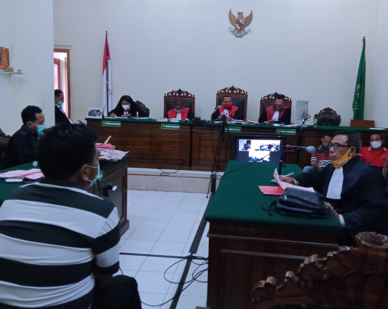 "Pemiliknya Sudah Meninggal" BB 100 Kg Sabu Hanya Cerita, Ari Wirawan Ditangkap Dengan BB HP dan ATM.