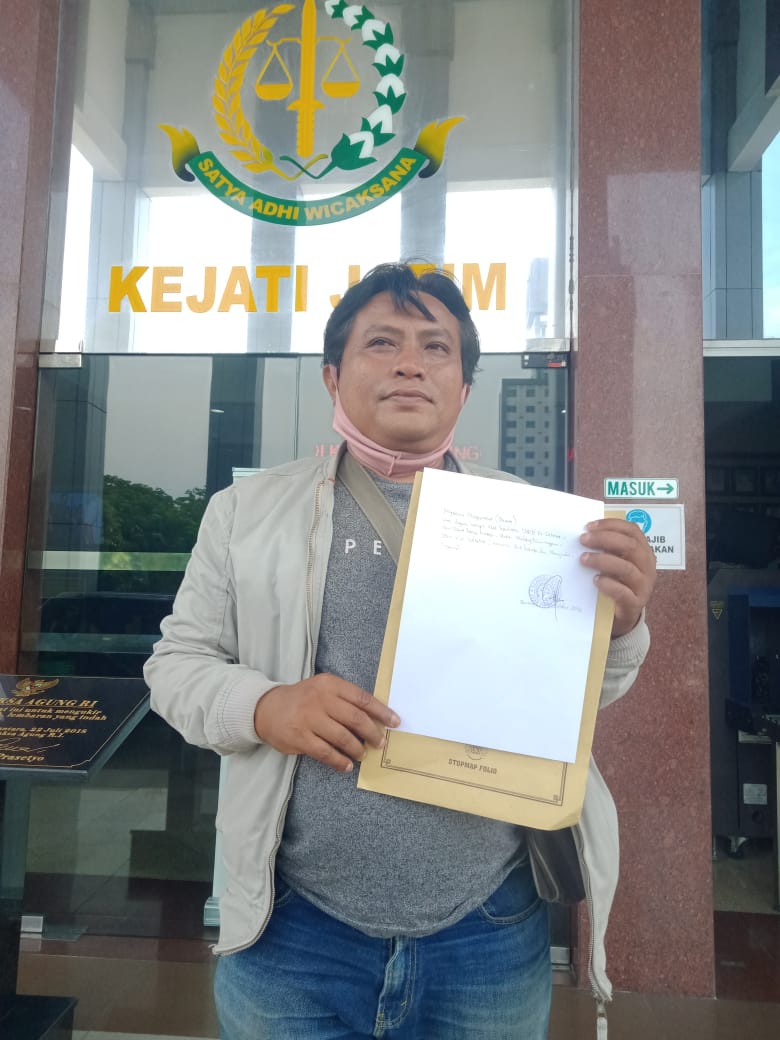 Endus Mafia Proyek Alkes, Kakma Lapor ke Kejati.