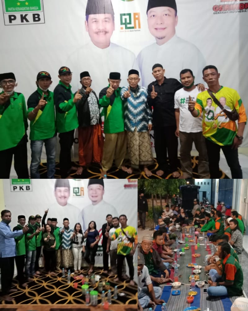 Relawan Q-A Bersatu Ngopi Bareng, Ini Yang Dibahas.