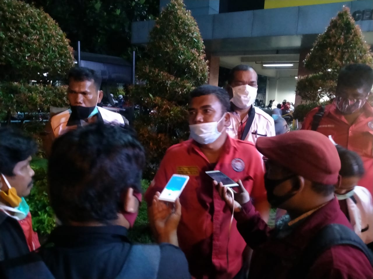 Pasien Rujukan Akan "DiCovidkan", Pemuda Batak Bersatu Dan Horas Bangso Batak Depok, Geruduk RS. Hermina.
