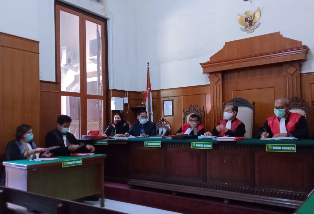 Ranjau 50 Gram Sabu dan 100 Butir Pil Ekstacy, Daniswara Divonis 6 Tahun Penjara.
