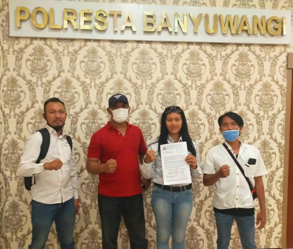 Arm Laporkan Dugaan Pungli Tiket Masuk, Wisata Pantai Marina Boom Banyuwangi.