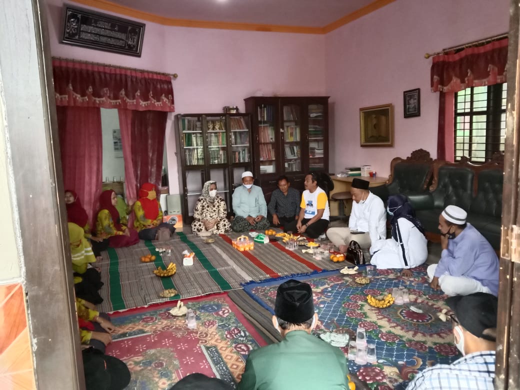 Qosim-Alif, Sapa Simpatisan 4 Desa di Benjeng. 