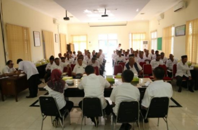 Pelaksanaan IPDIMP "Integrated Participatori Development and Management of Irrigation Program" di Kabupaten Jombang.