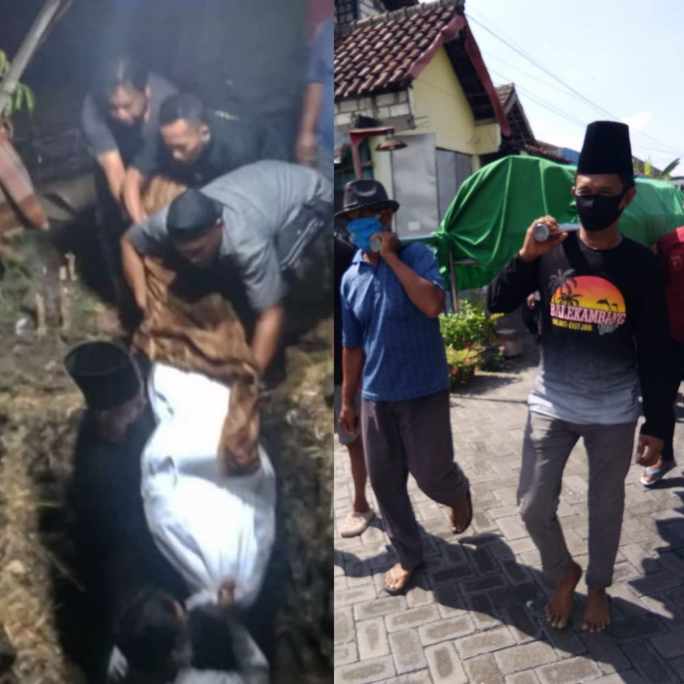 Kades Ini Selalu angkat Keranda Jenazah, Saat Ada Warganya Yang Meninggal Dunia.