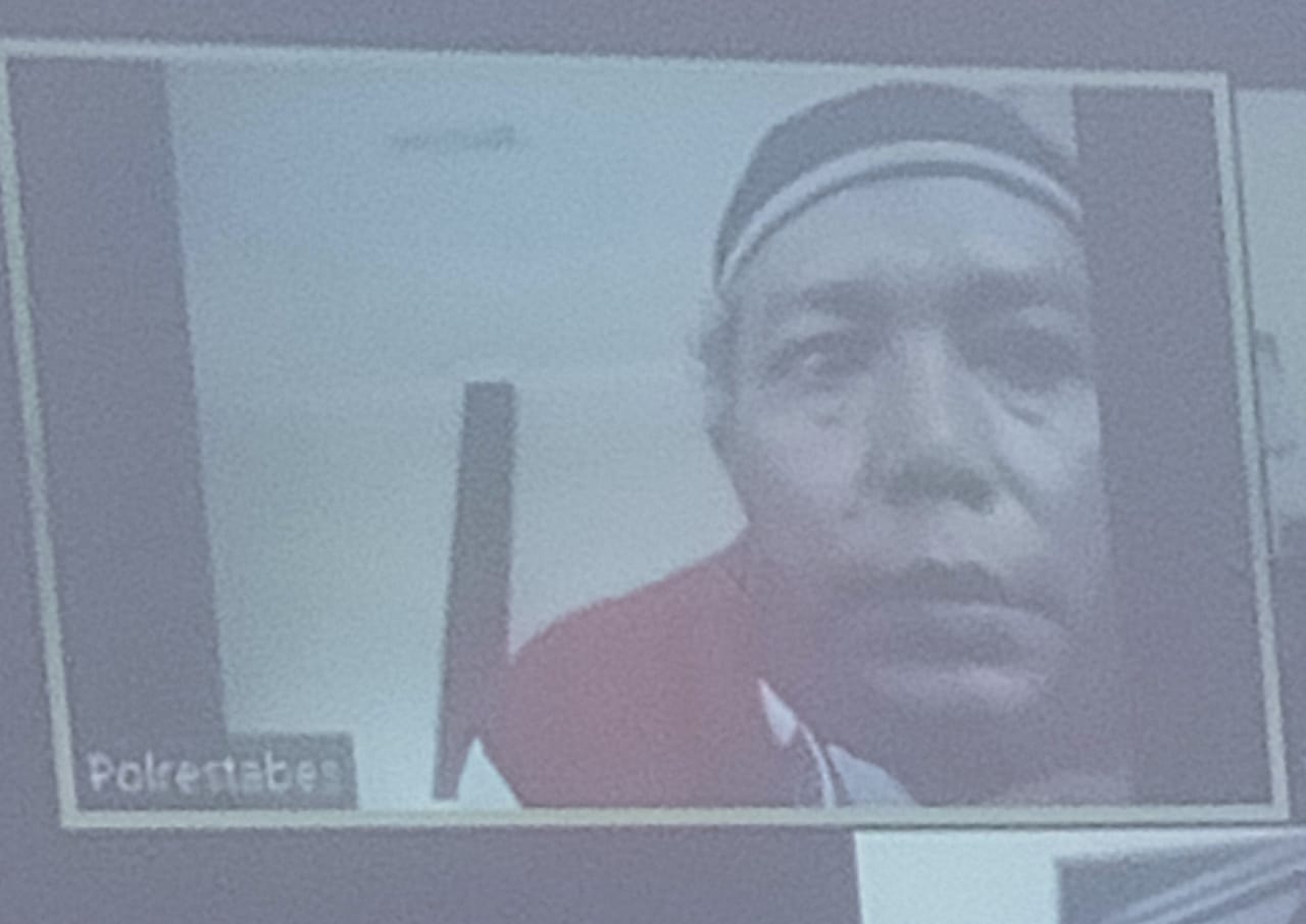 Beli Sabu 1 Gram, Saat Tertangkap Sisa 0,30 Gram, Hendri Widartok Dituntut 5 Tahun Penjara.