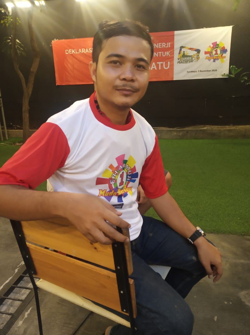 Lupa Asal Istri, Bohongi Dahlan Iskan.