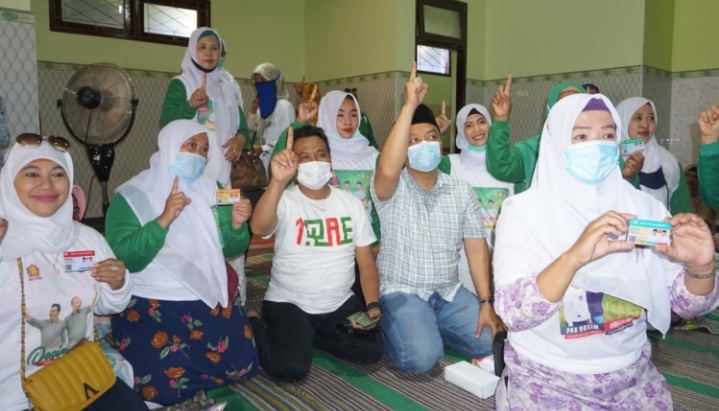 Cawabup Alif: Untuk Kurangi Pengangguran, Bila Terpilih Kami Akan Luncurkan Kartu Gresik Bangkit.