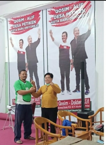 Gresik Bersatu, Bergeliat Menangkan Q-A.