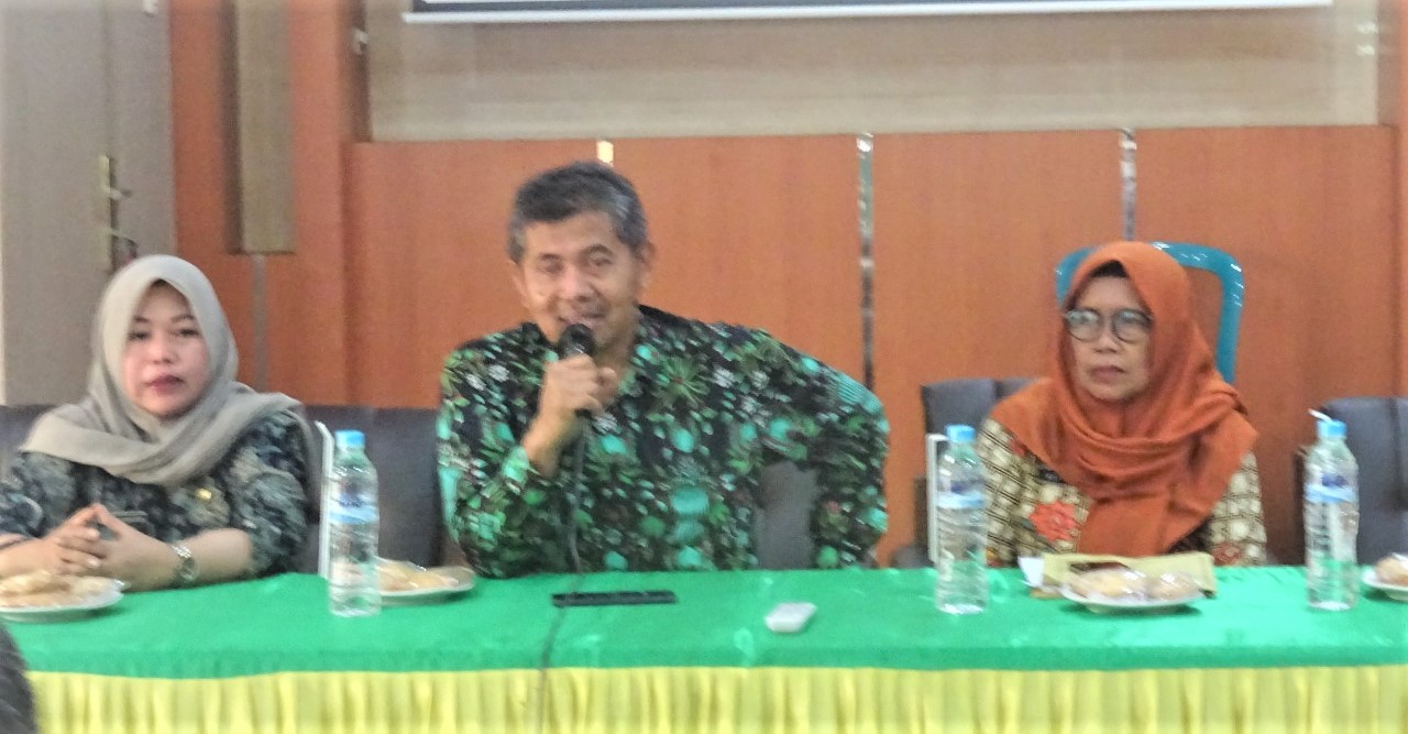 Disperindag Jombang, Gelar Sosialisasi Pengelolaan Pasar Daerah.