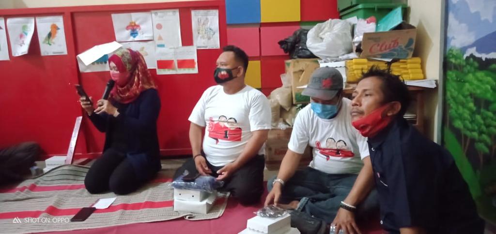 Lagi, Ratusan AKS Dukung dan Deklarasi Menangkan Erji.