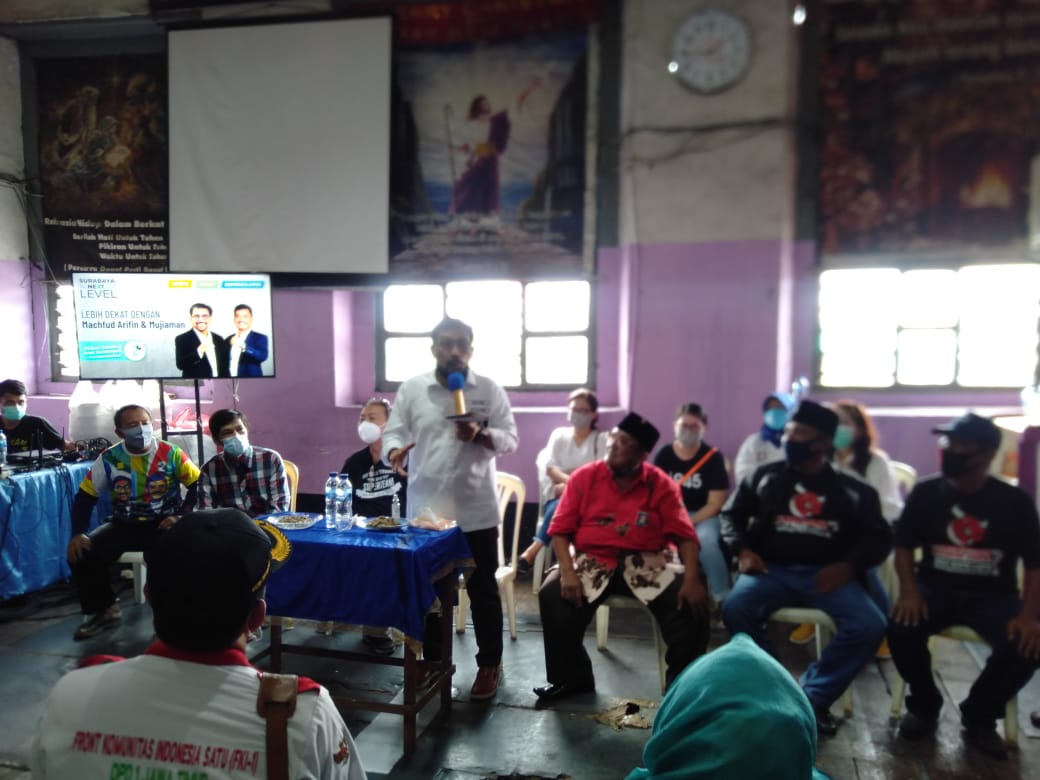 Merasa Prihatin, MA Janji Perbaiki Gedung Setan.