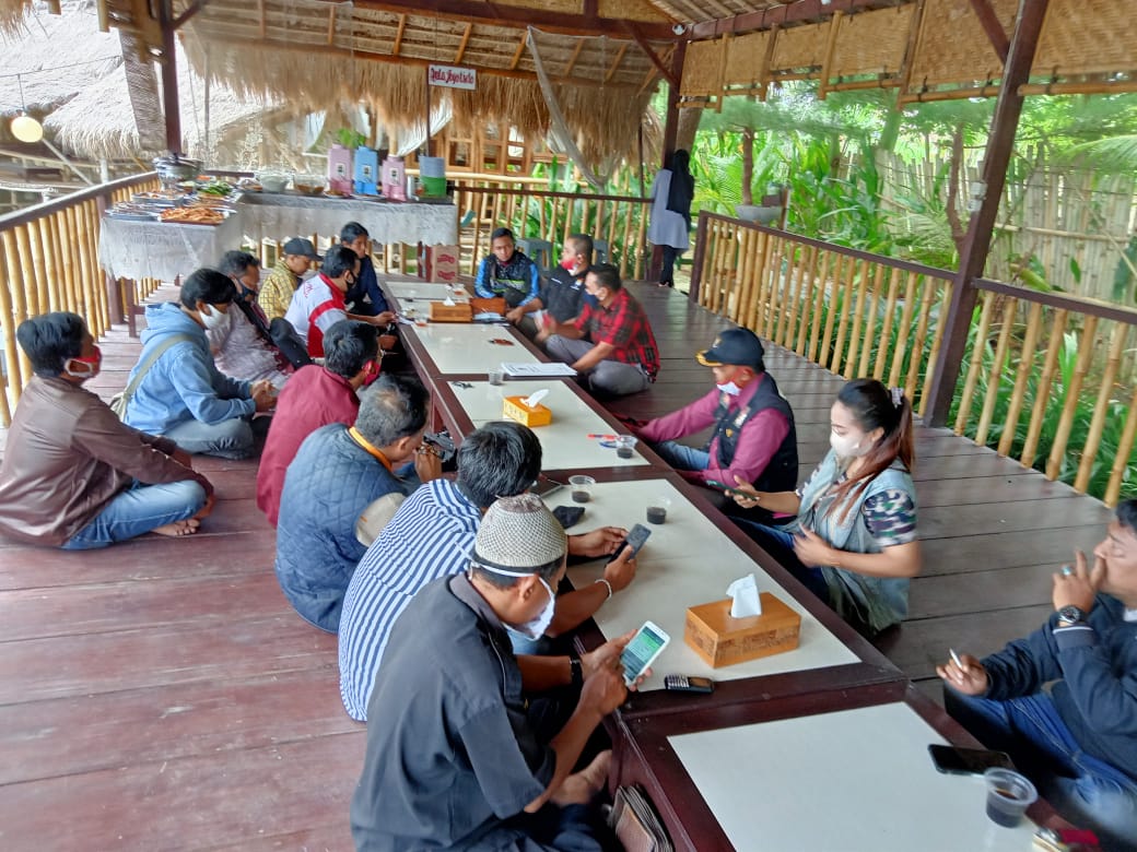 KPUD Banyuwangi, Sosialisasikan Suksesnya Pilkada 2020.