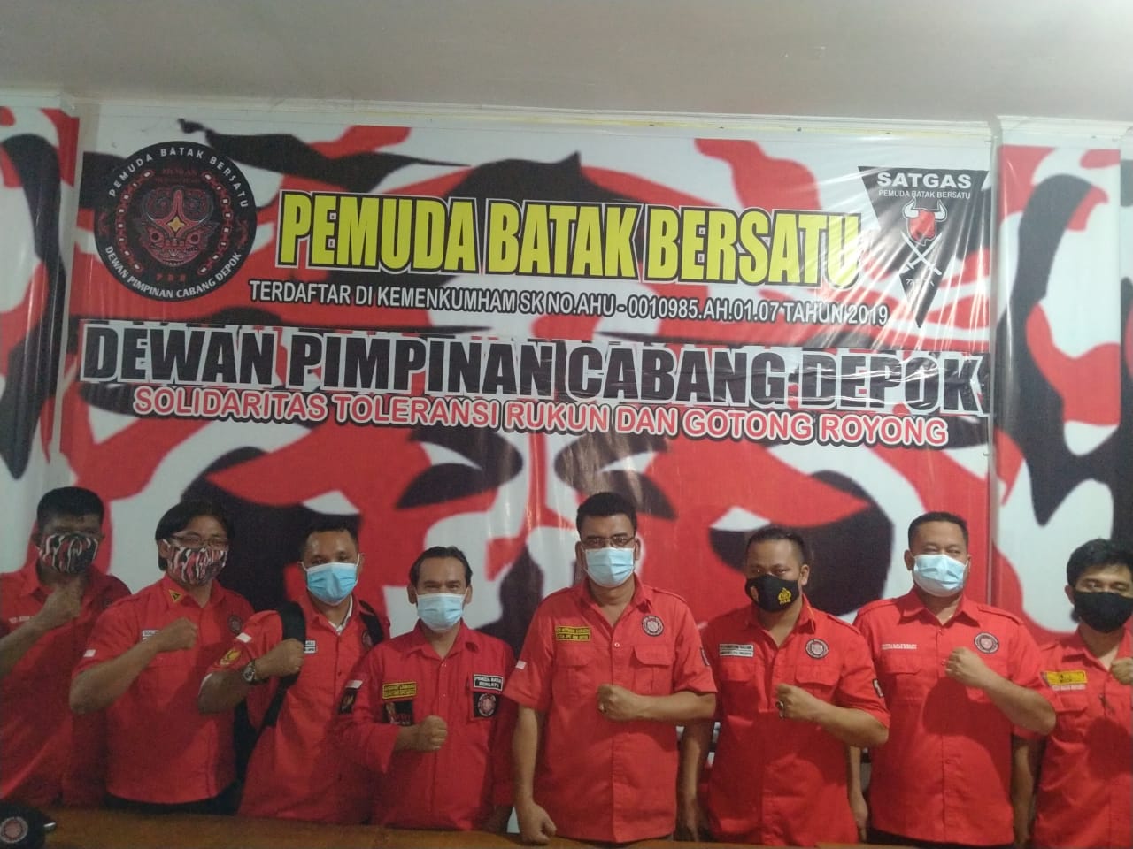 Pemuda Batak Bersatu Depok, Nyatakan Netral di Pilkada Serentak.