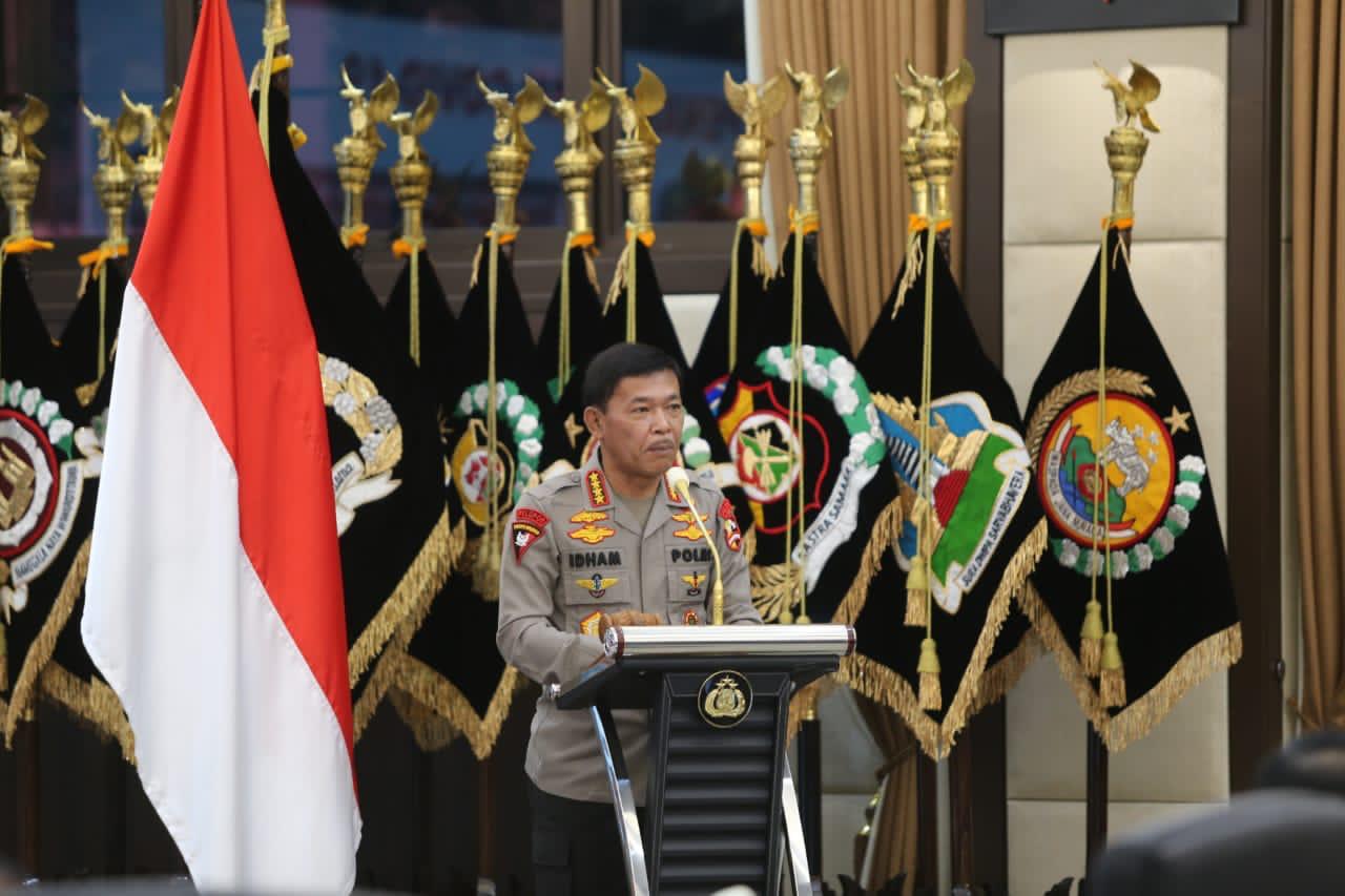 Kapolri: Kami Akan Tindak Tegas, Siapapun Yang Melanggar.