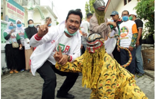 Hari Terakhir Kampanye, HM. Qosim dan dr. Alif, Gerebek Desa di 5 Kecamatan.