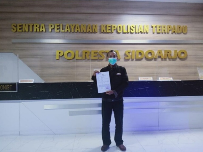 Motor Raib, Wartawan Lapor Polisi, Diduga Debt Colector BFI Finance Dalangnya.