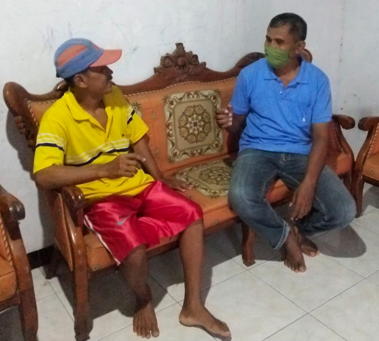 Terkait Rencana UNRAS di PT. Petrokimia, Polres Gresik Lakukan Penyelidikan dan Pendekatan Pada Gapoktan dan Kios Pupuk di Benjeng.