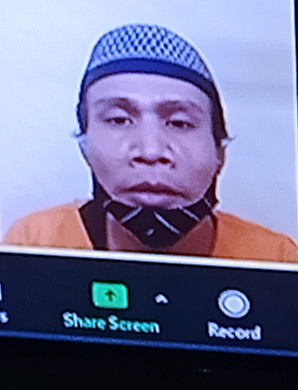 Bawa Sabu Pesanan Seharga 1,3 Juta, Heru Suyanto Didakwa Sebagai Pengedar 
