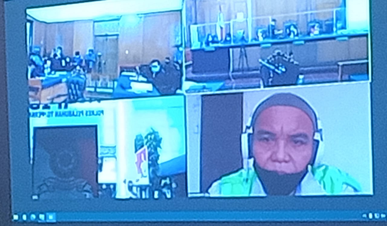 Selipkan 3 Poket Sabu Dalam Al-Quran, Slamet Riyadi Divonis 6 Tahun Penjara.
