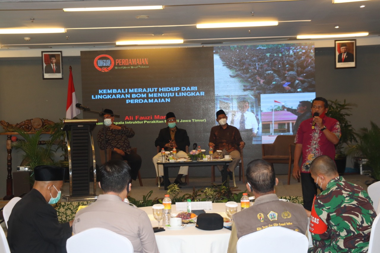 Tangkal Radikalisme, Kapolres Gresik Gelar FGD Dengan Elemen, Ormas dan Parpol.