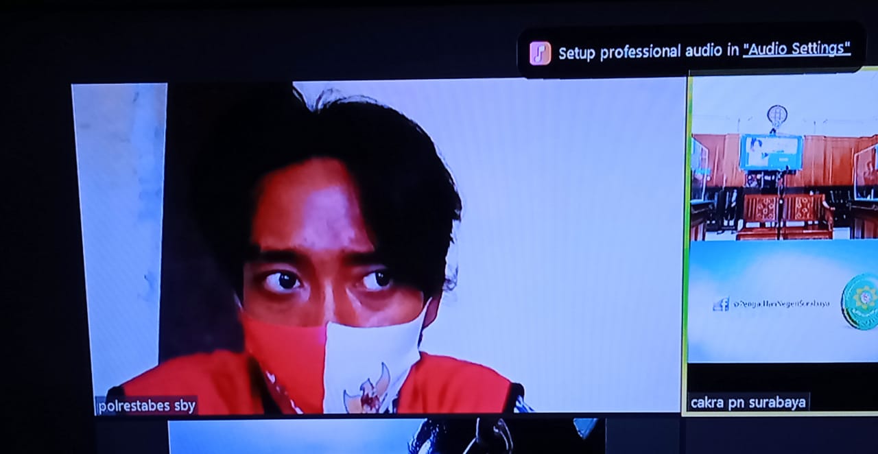 Ridwan "Kurir Berbayar 50 Ribu" Ditangkap Saat Bawa 2 Poket Sabu.