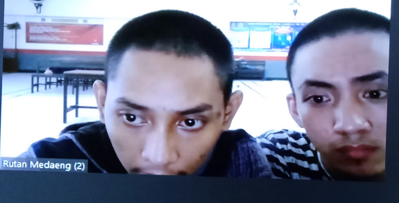 Miliki 19 Gram Sabu, Alvian dan M. Faris Didakwa Sebagai Pengedar.