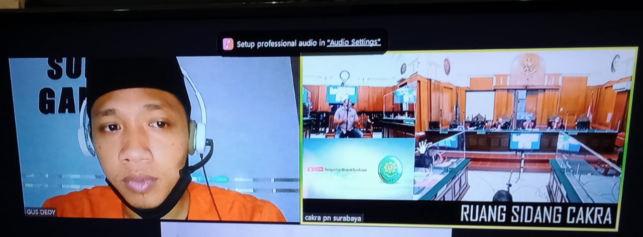 Gegara Jual 4 Ekor Satwa Dilindungi, Samsudin Diadili.