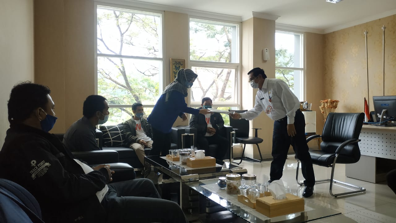 Jalin Silaturahmi, IWO Malang Raya Kunjungi Diskominfo Kota Batu.