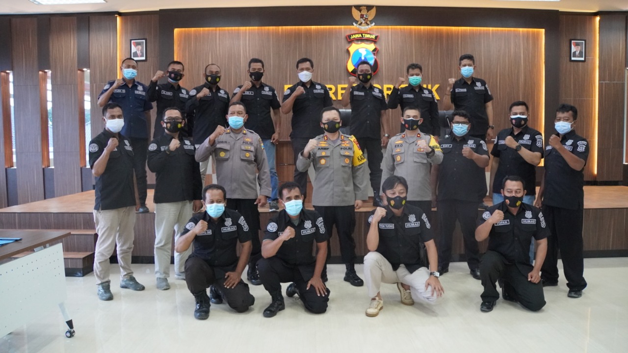 Pembekalan Kasi Humas Polsek Jajaran, Kapolres Gresik Sebut Humas Fungsi Yang Strategis