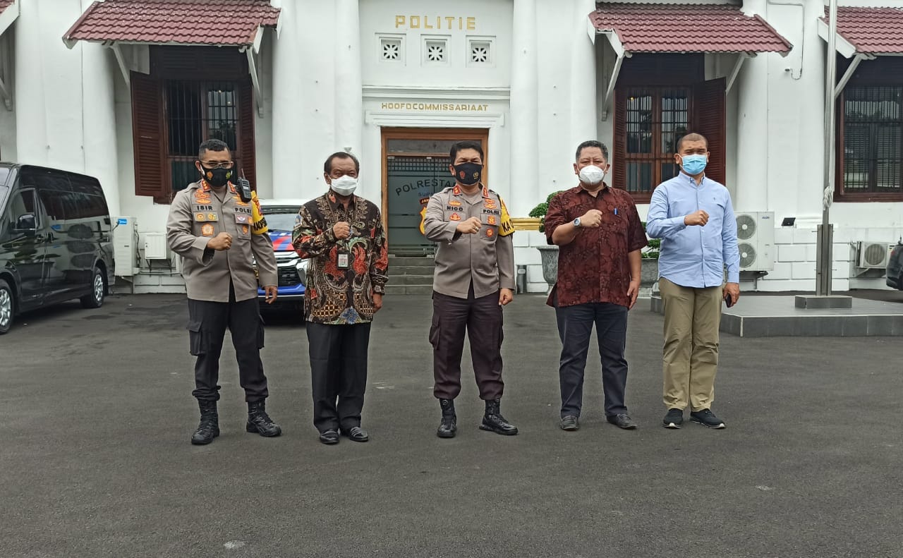 Kapolda Jatim, Resmikan 3 Gedung di Mapolrestabes Surabaya