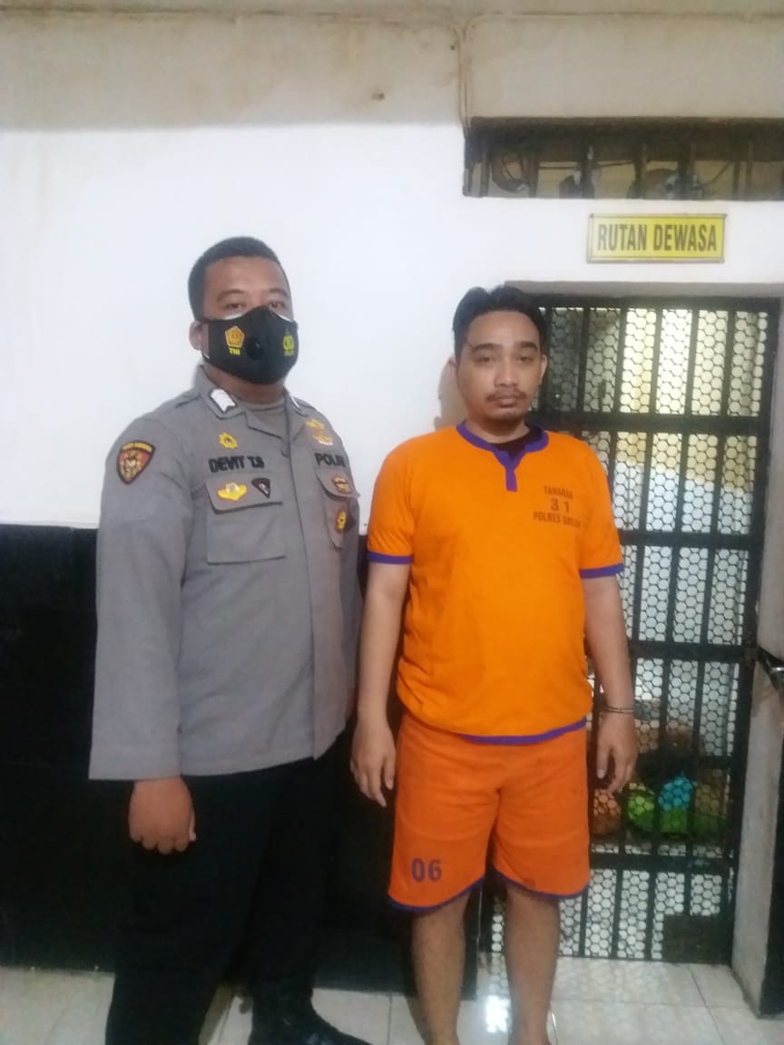 Polres Gresik Bongkar Jaringan Narkoba Antar Kota, Bandarnya Tertangkap di Sidoarjo