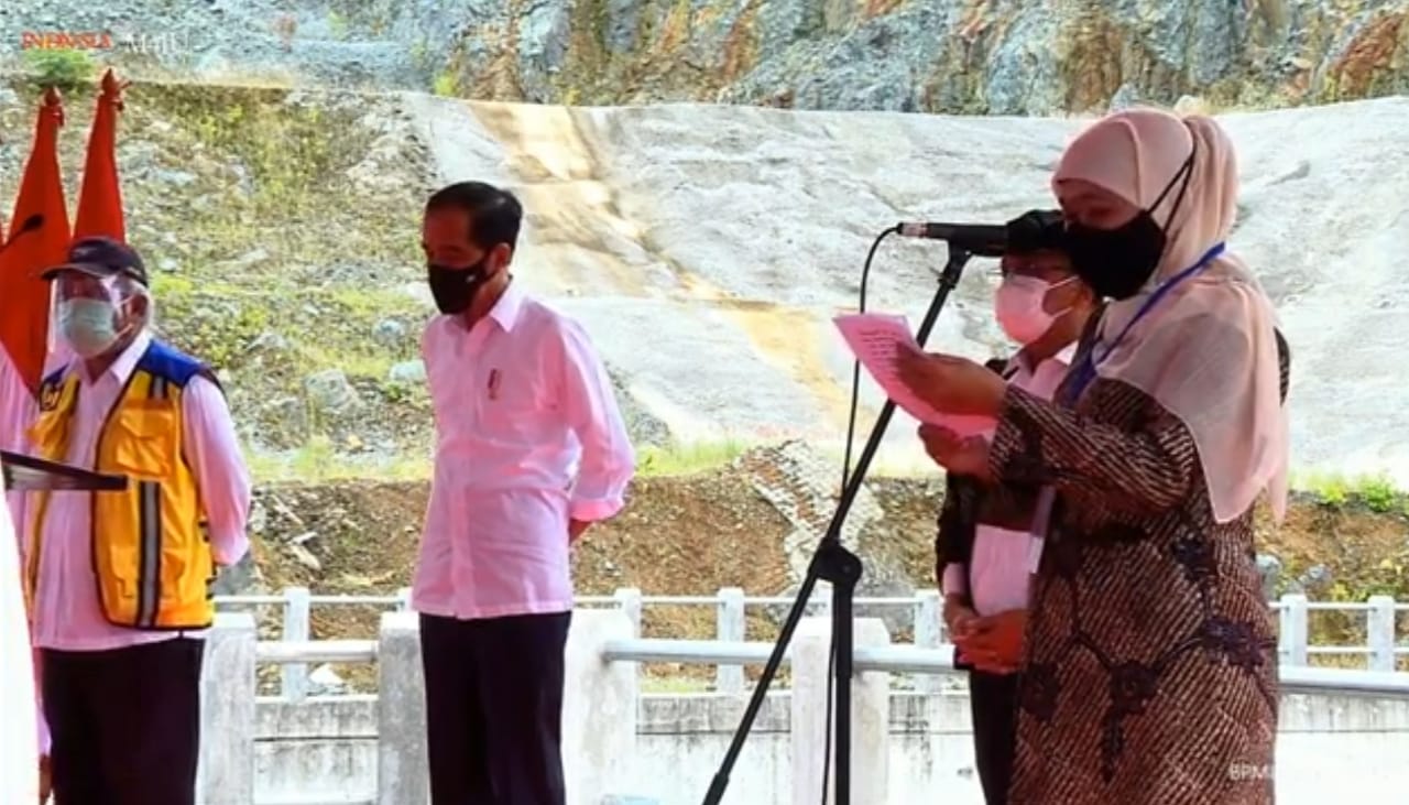 Presiden Jokowi Berharap, Jembatan Tukul Dapat Meningkatkan Kesejahteraan Masyarakat