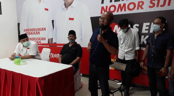 Partai Berkarya Surabaya, Ucapkan Selamat Atas Kemenangan Erji 
