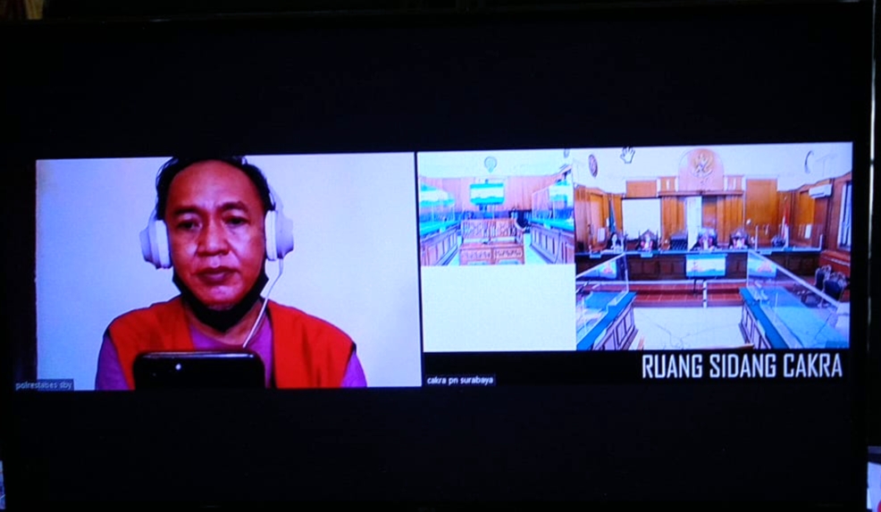 Belum Kapok Curanmor, Residivis Eko Budiono Dituntut 18 Bulan Penjara