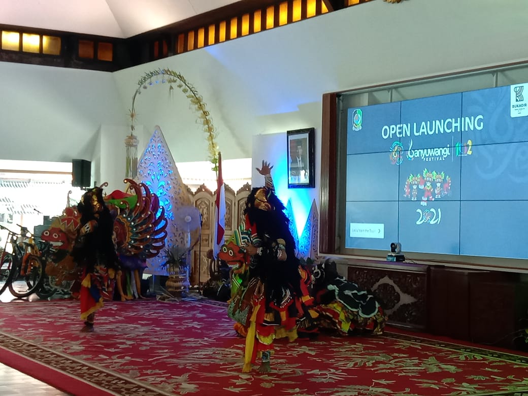 Usung Colorfull Hybrid, Festival Banyuwangi Kembali di Gelar