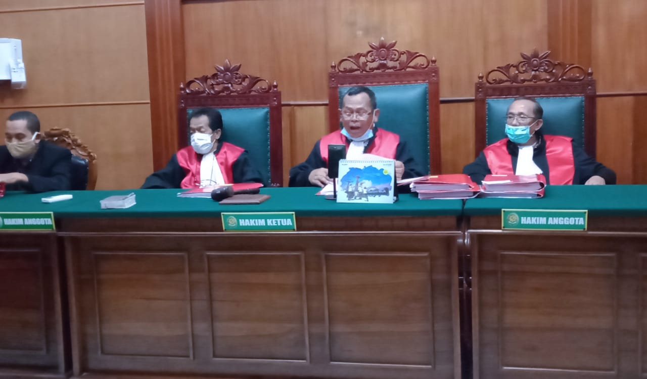 Dagang Sabu dan Pil Doblle L, Robby dan Yusril Divonis 6 Tahun Penjara, Denda 1 Miliar
