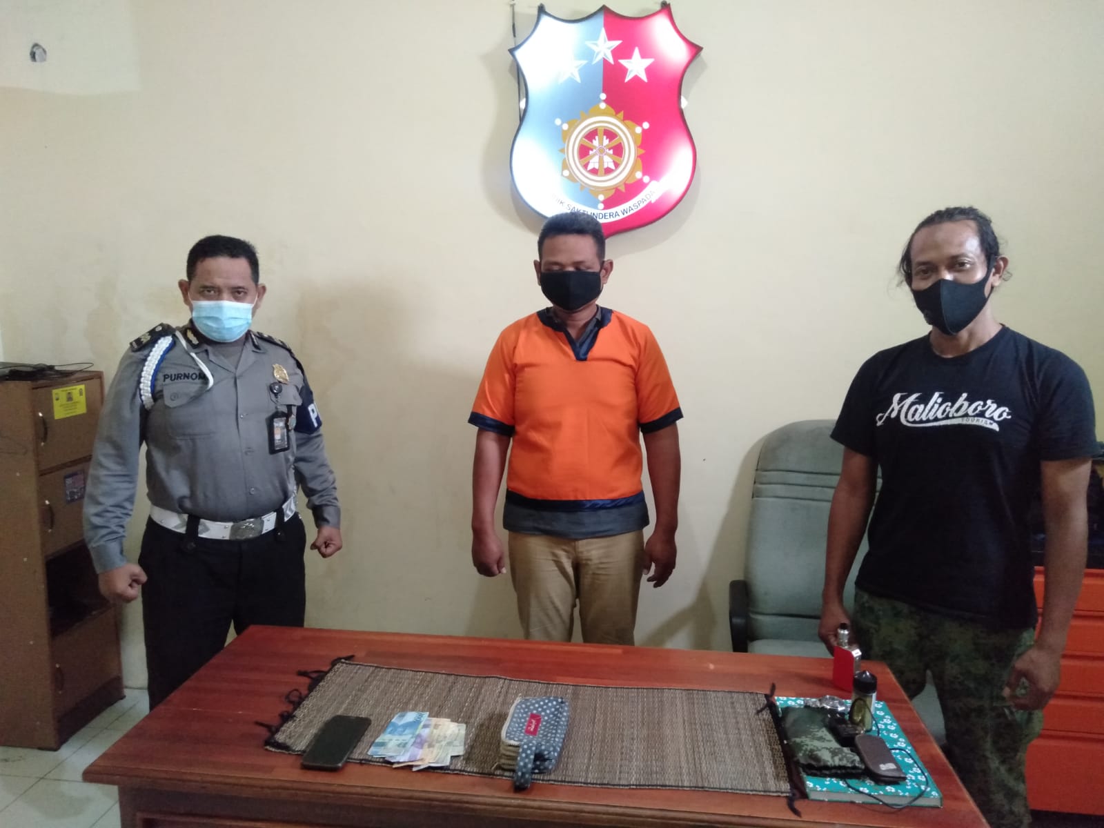 Kerap Meresahkan Warga, Jambret Ini tak Berdaya Dibekuk Opnal Polsek Bungah